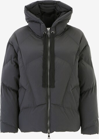 BLONDE No. 8 Winter Jacket 'Mia' in Grey: front