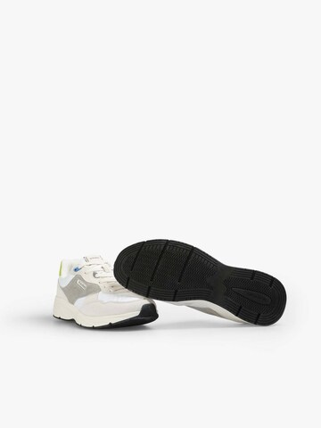 Scalpers Låg sneaker 'James' i vit