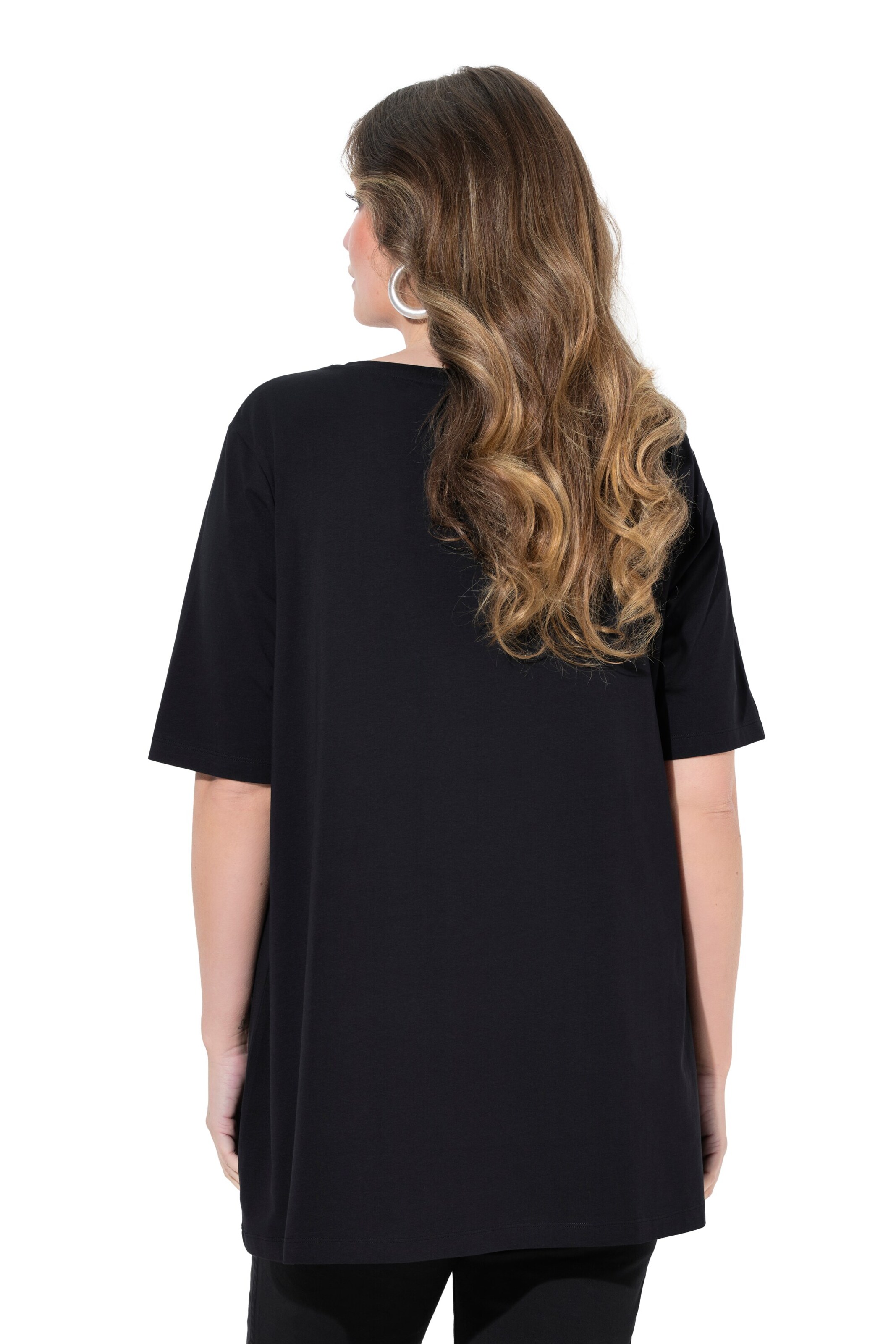 MIAMODA Shirt in Zwart