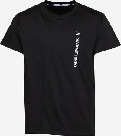 fekete / fehér Calvin Klein Jeans Póló, Termék nézet