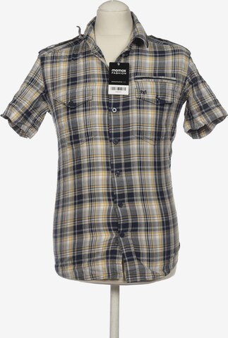 minimum Button Up Shirt in S in Blue: front