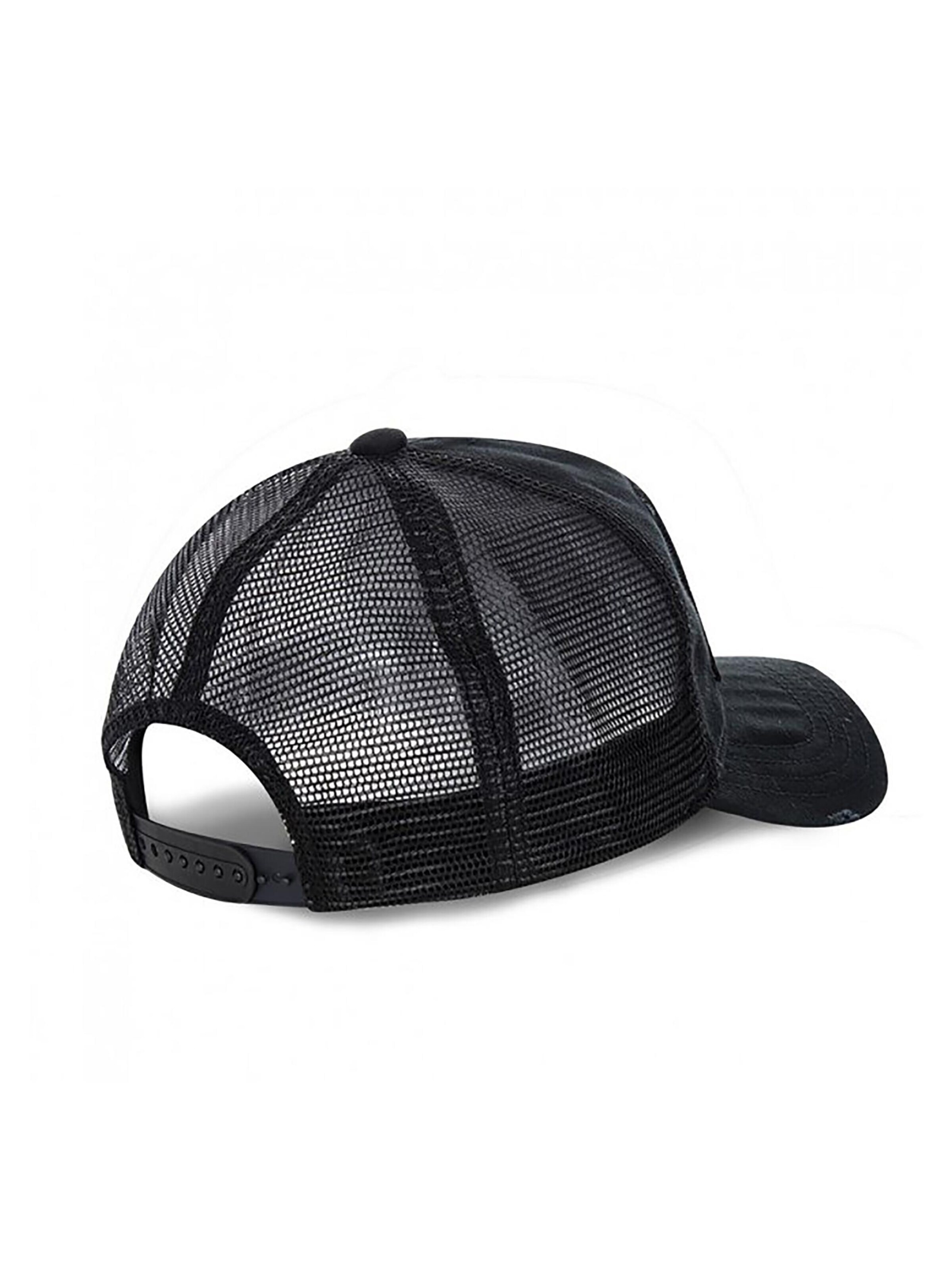 Von Dutch Cap 'Badge'‌‌‌‌ in Schwarz