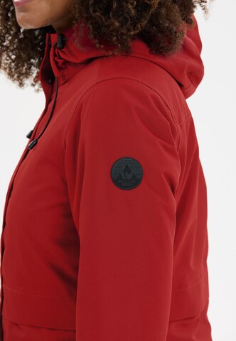 Whistler Outdoorjas 'Mullie V2' in Rood