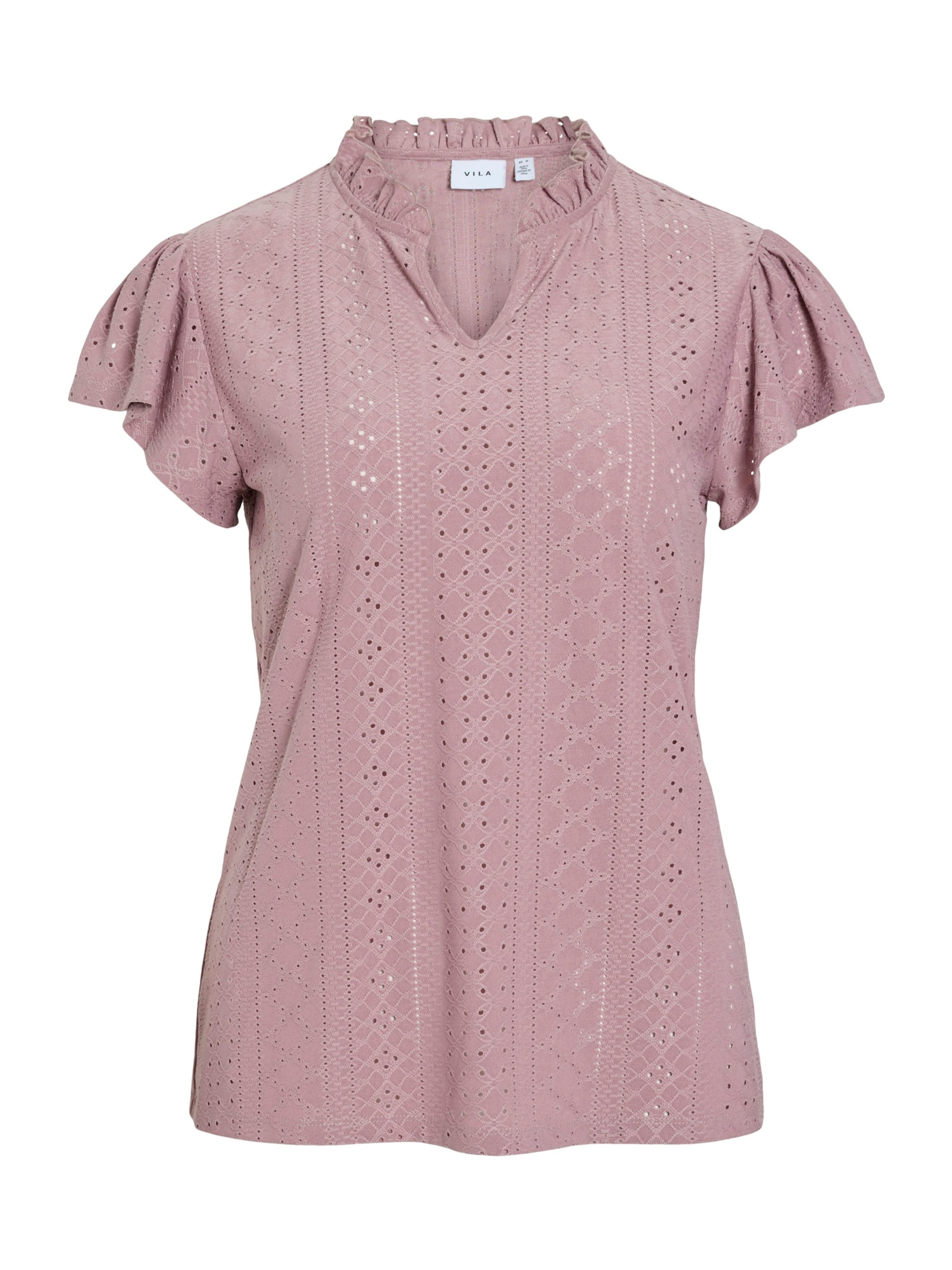 Camicia da donna 'VIPOINTA' di VILA in lilla: frontale