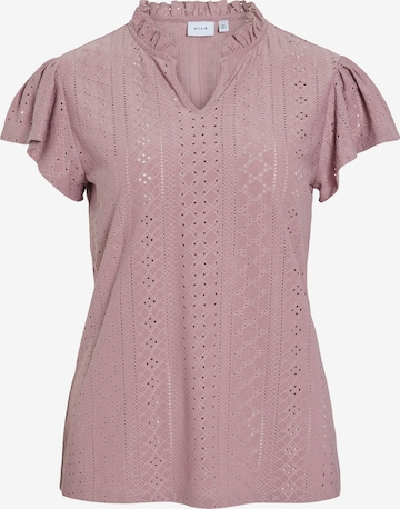 Camicia da donna 'VIPOINTA' di VILA in lilla: frontale