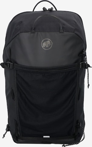 Zaino di MAMMUT in nero: frontale