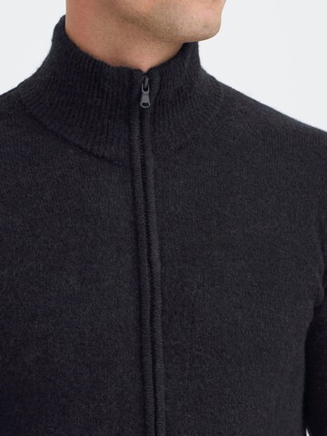 INDICODE JEANS - Casaco de malha ' IDBercell ' em preto