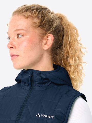 VAUDE Sports vest 'Freney V' in Blue