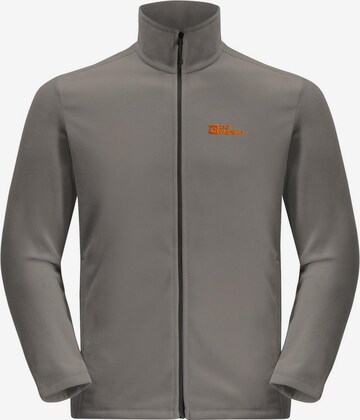 JACK WOLFSKIN Funktionele fleece-jas in Groen: voorkant