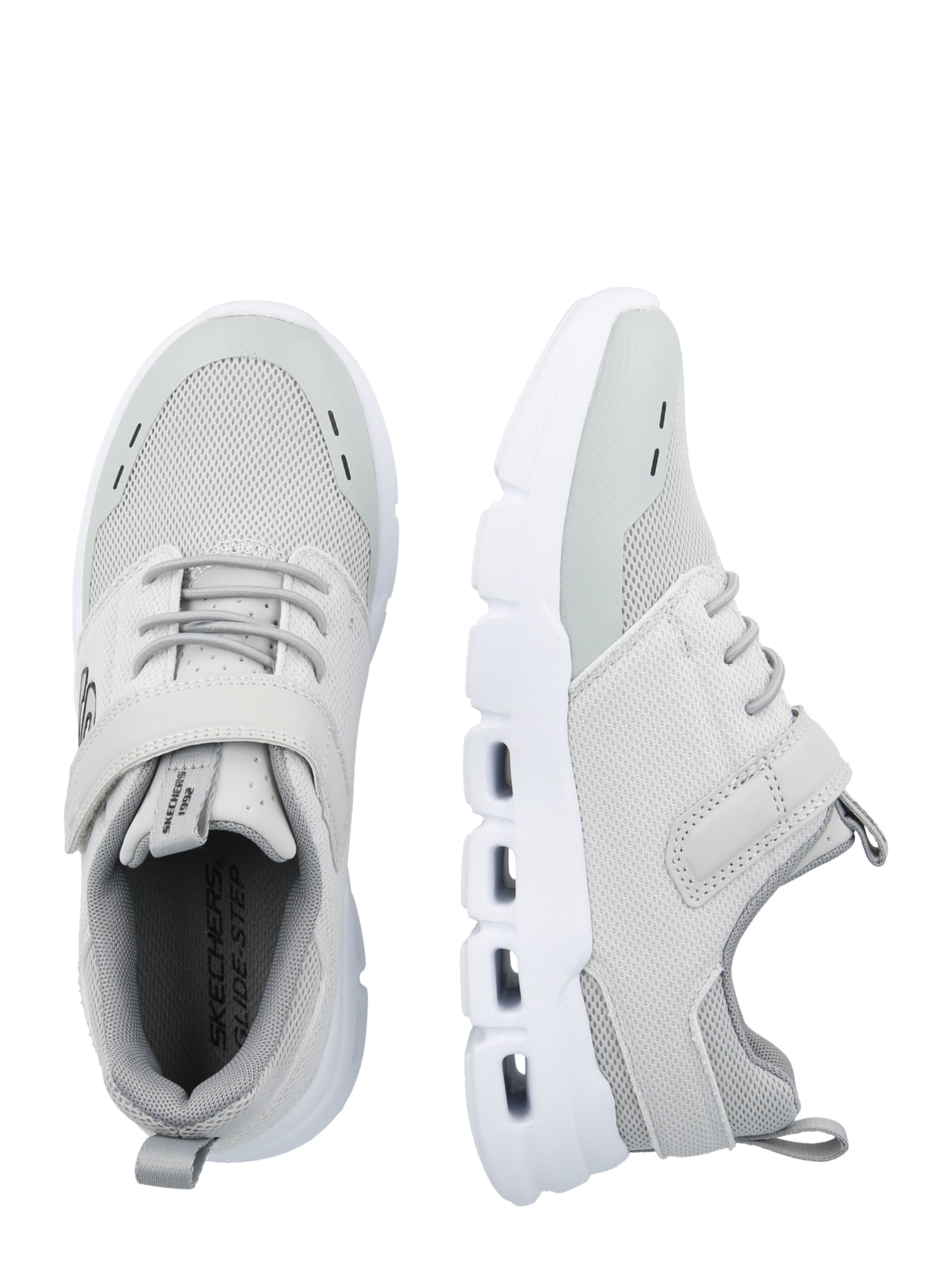 SKECHERS Кроссовки 'GLIDE-STEP FLOW' в Серый