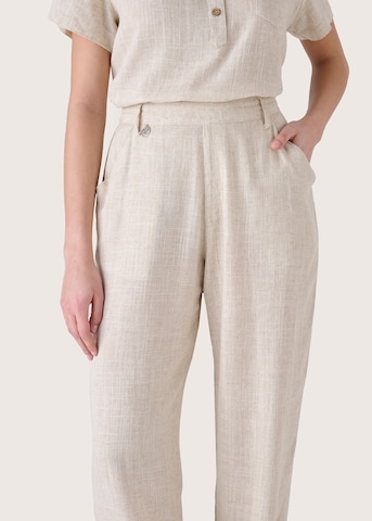 Camomilla Wide leg Traditional pants 'PUKA' in White