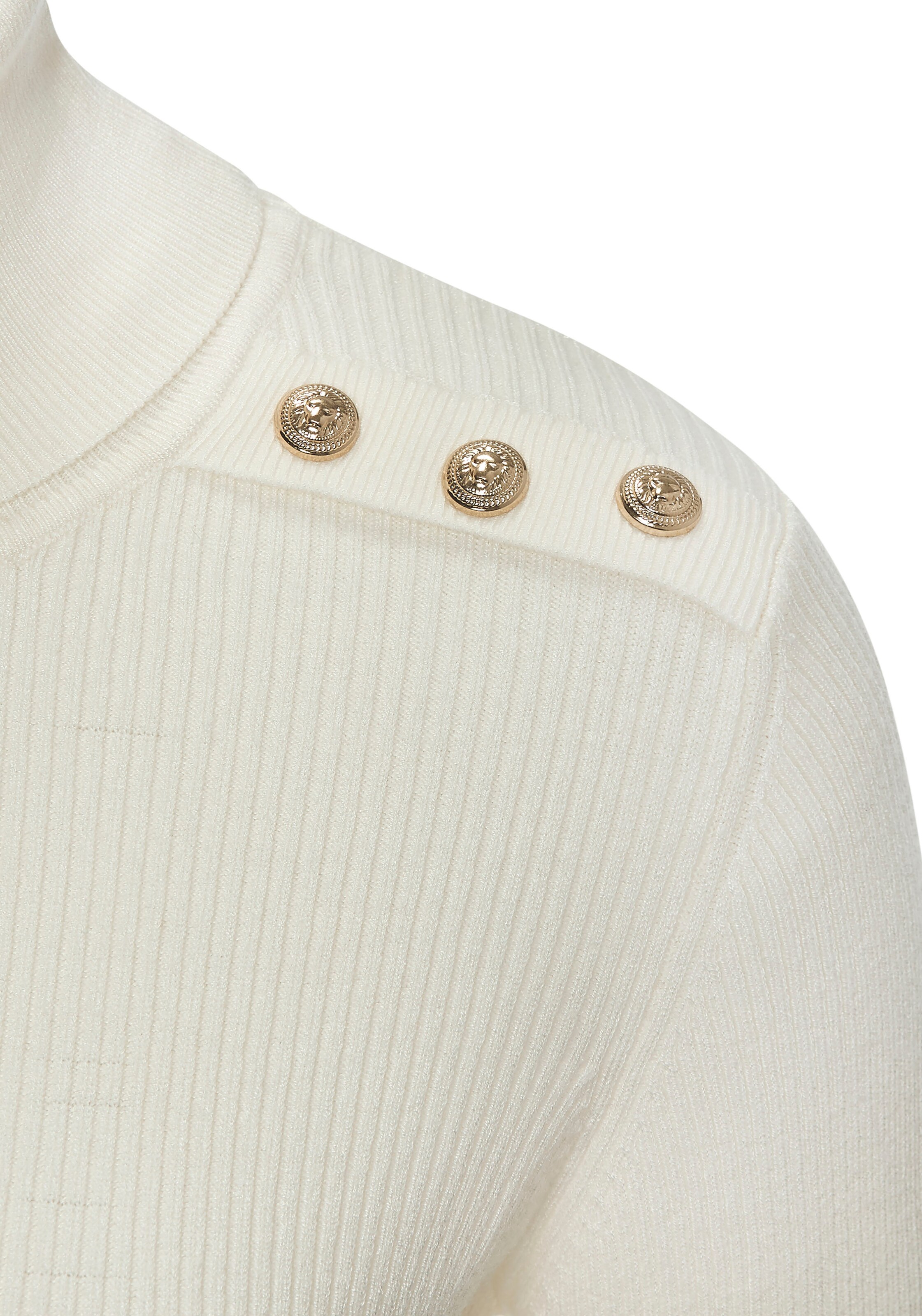 LASCANA Pullover in Beige