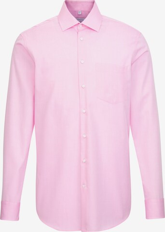 SEIDENSTICKER Regular Fit Business Hemd ' Regular ' in Pink: predná strana