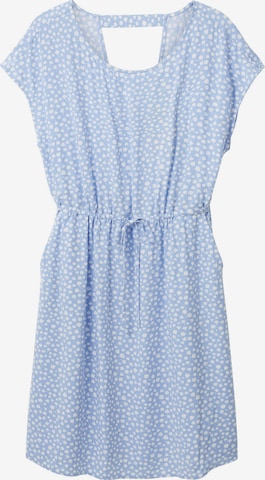 TOM TAILOR DENIM Summer Dress in Blue: front