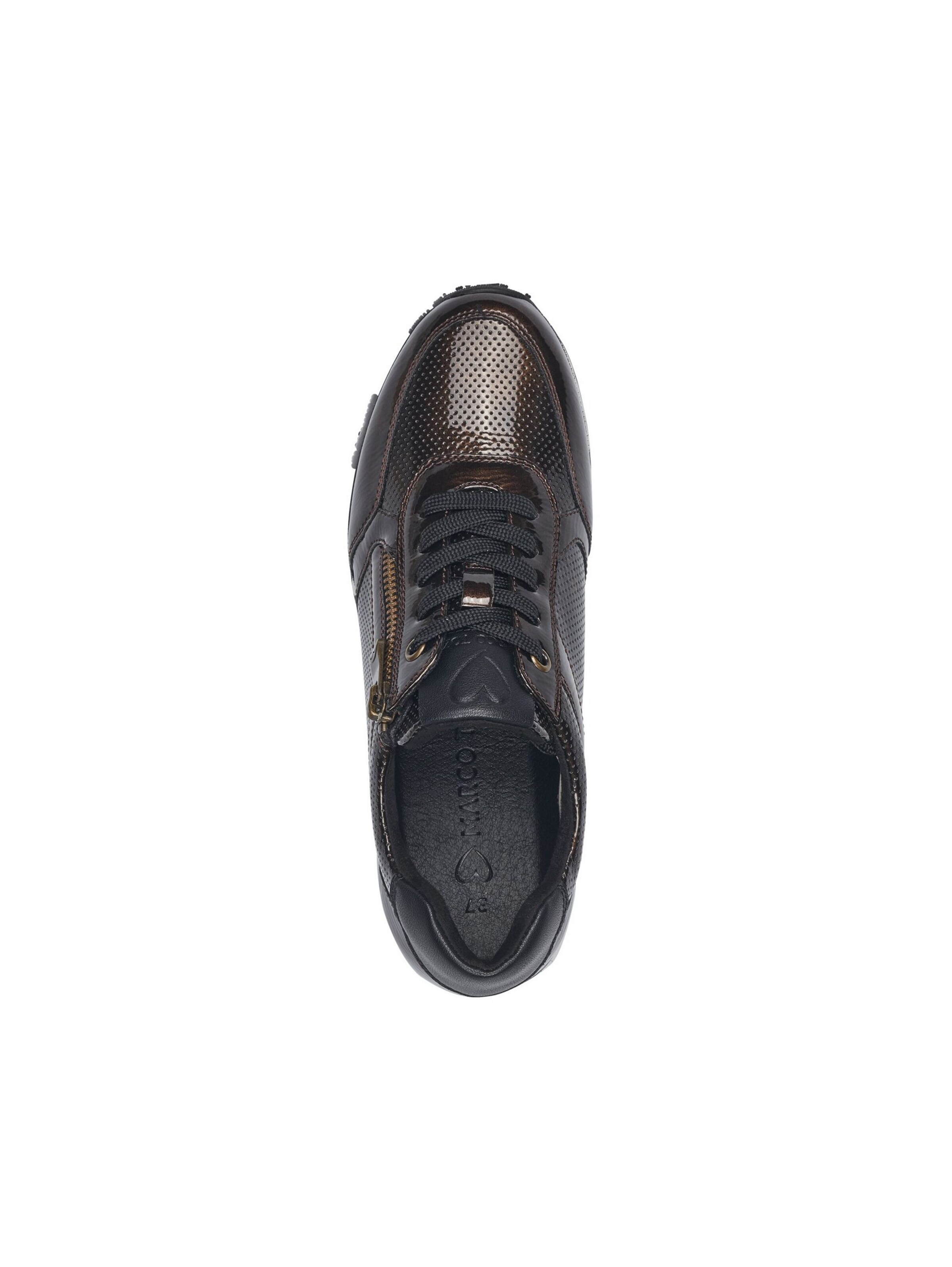 MARCO TOZZI Sneaker in Braun
