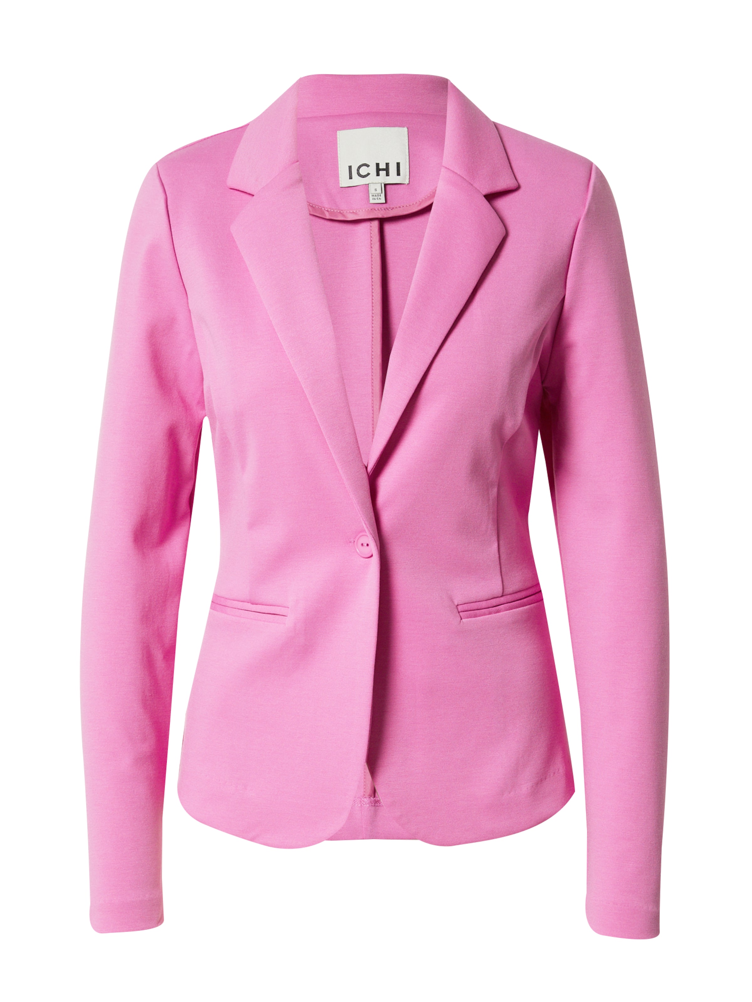 Blazer 'Kate' ICHI en rose : devant