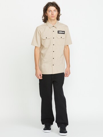 Volcom Shirt 'VOLCOM ENT' in Beige