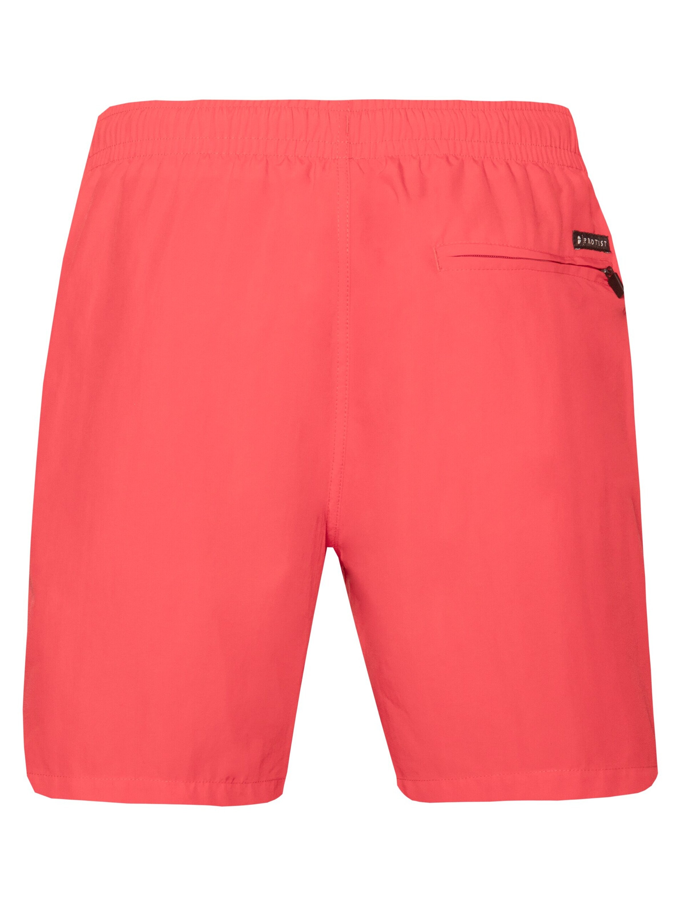 Shorts de bain 'FAST' PROTEST en orange