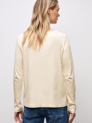 STREET ONE Футболка в Бежевый