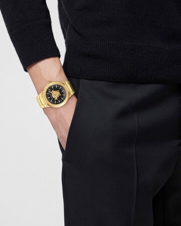VERSACE Analog Watch 'Medusa Infinite Gent' in Gold