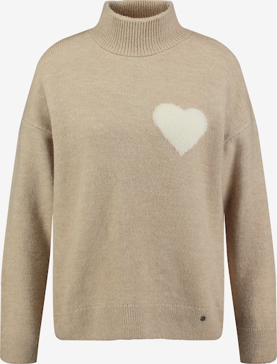 Megztinis 'Tender' iš Key Largo, spalva – rusvai pilka / balta, Prekių apžvalga