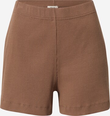 Givn Berlin Regular Pants 'Filiz' in Brown: front