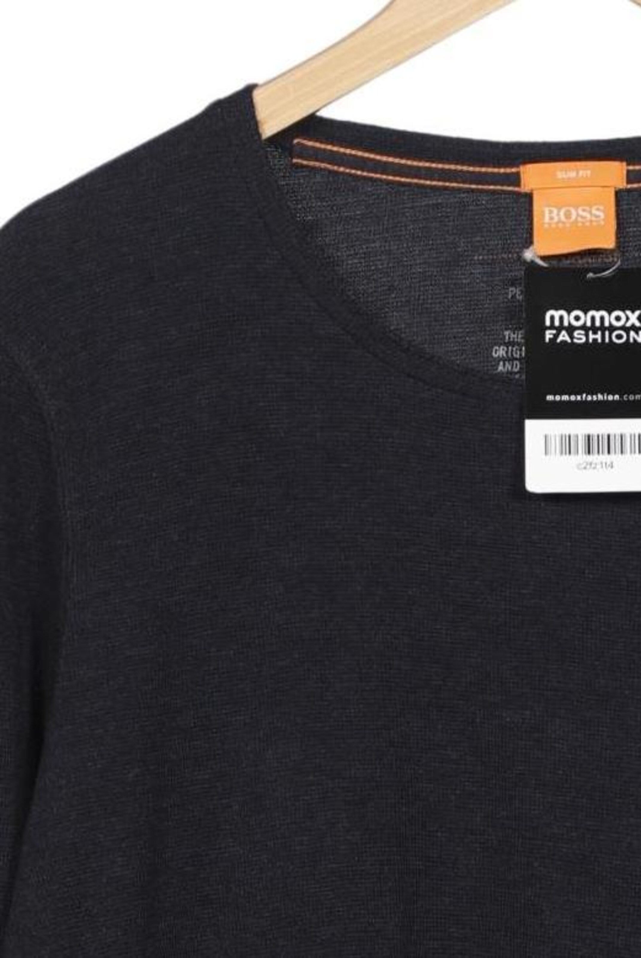 BOSS Orange Pullover XL in Blau