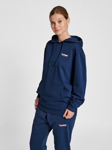 Hummel Athletic Sweatshirt in Blue