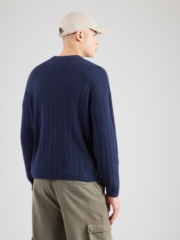 HOLLISTER Sweter w kolorze niebieski