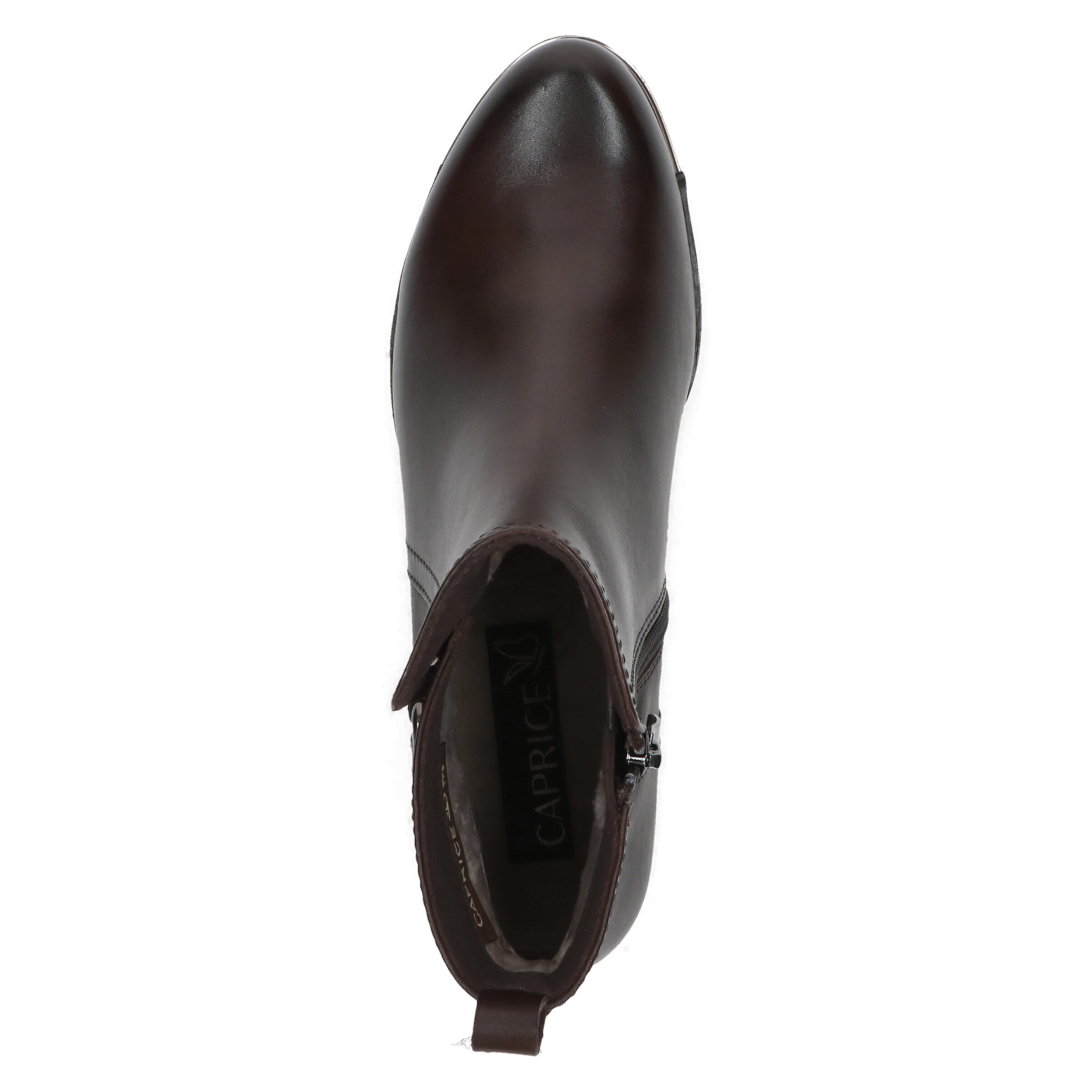 CAPRICE Ankle Boots in Brown