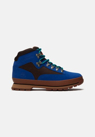 TIMBERLAND Nauhabootsit värissä sininen