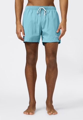 Champion Board Shorts in Blue: front