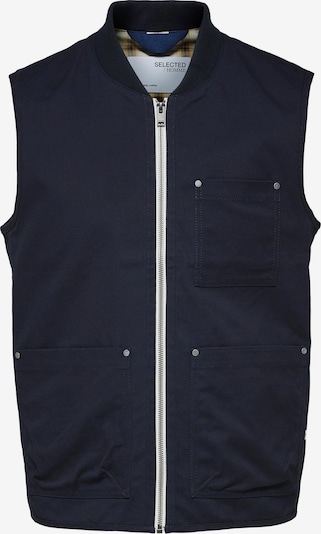 SELECTED HOMME Vest 'Baker' in Navy, Item view