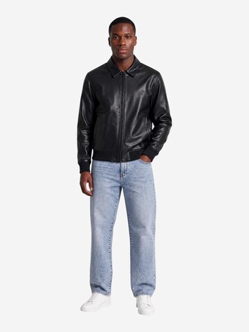 Calvin Klein Jeans - Chaqueta de entretiempo en negro