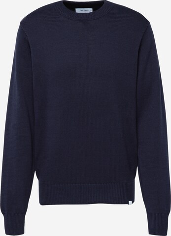 Pull-over 'Gary' Les Deux en bleu : devant