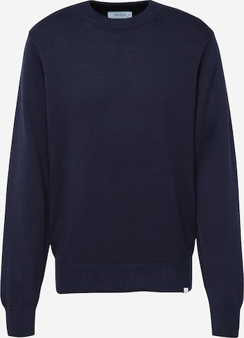 Pull-over 'Gary' Les Deux en bleu : devant