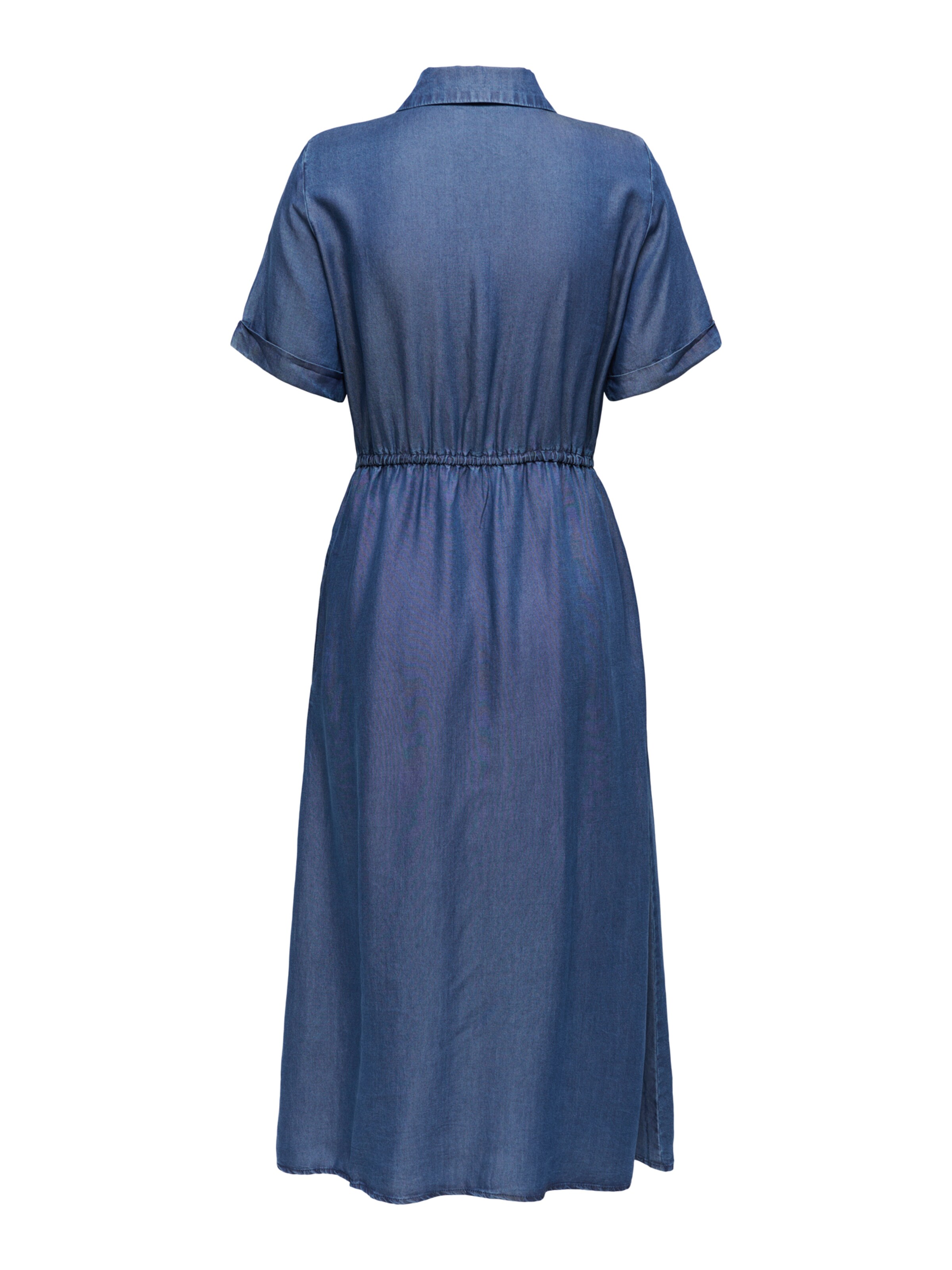 ONLY - Vestidos camiseiros 'ONLCHARIS' em azul