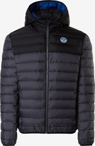 North Sails Outdoor jacket 'Skye' in Black: front