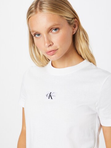 Calvin Klein Jeans T-Shirt in Weiß