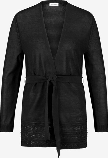 GERRY WEBER Strickjacke in schwarz, Produktansicht