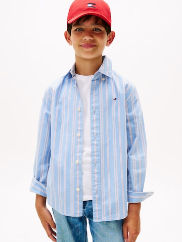 TOMMY HILFIGER Regular fit Button up shirt in Blue