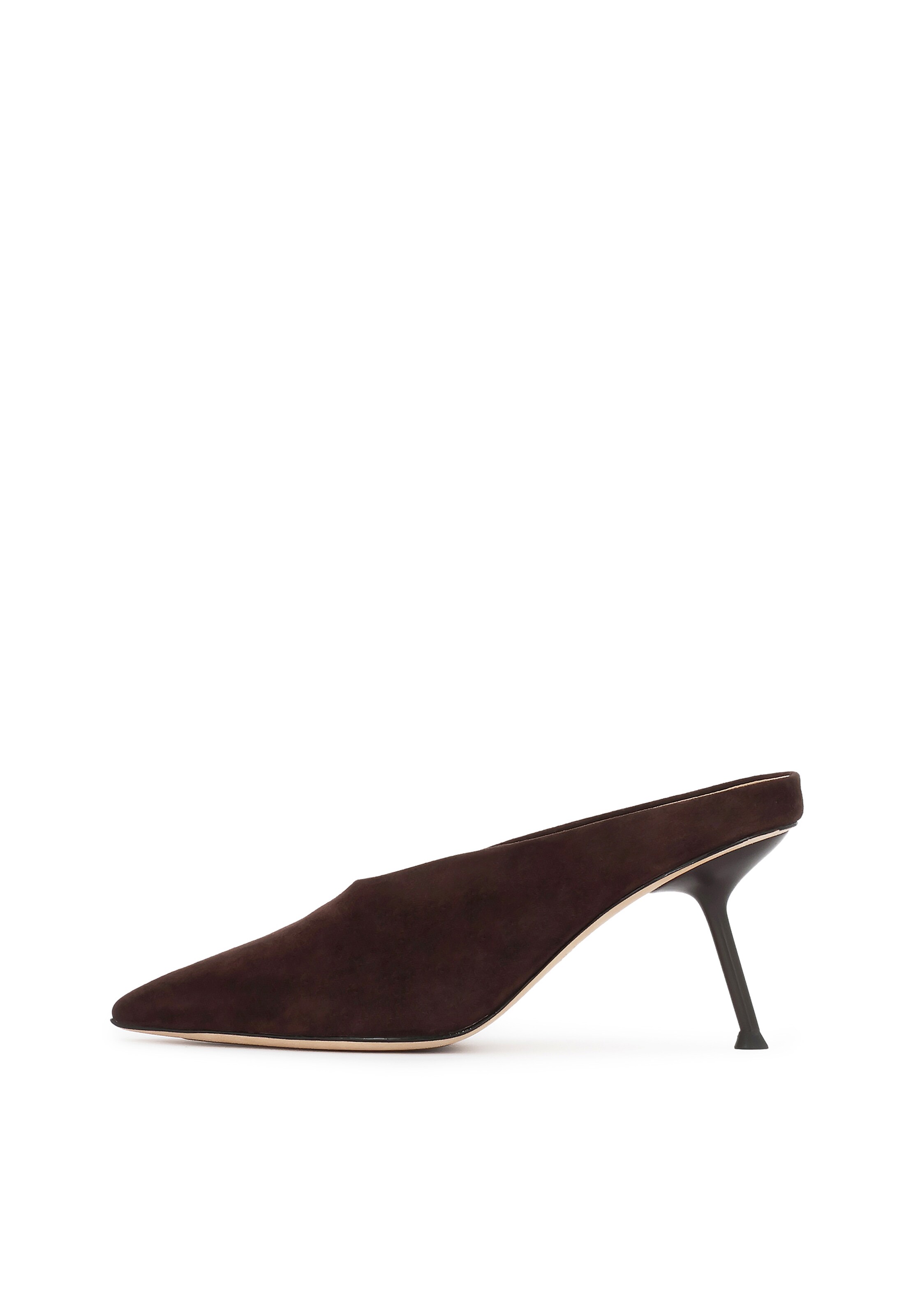 Zoccoletto di Kazar Studio in marrone: frontale