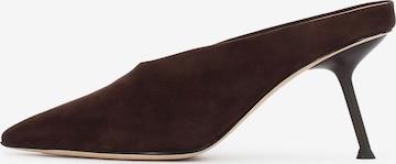 Mule Kazar Studio en marron : devant