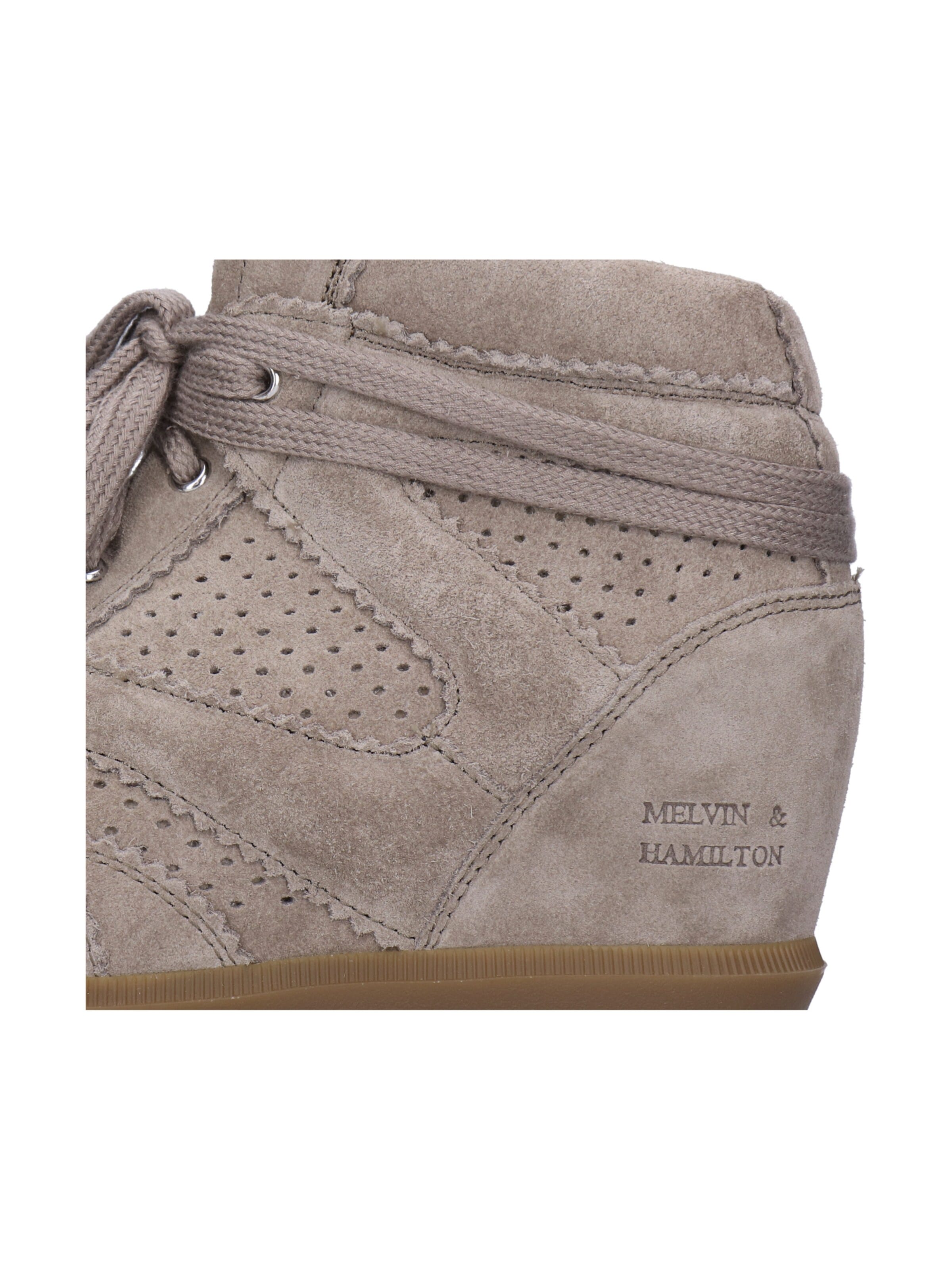 MELVIN & HAMILTON Sneaker high 'Lou 1'‌‌‌‌‌‌‌‌ in Grau