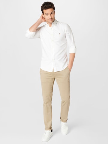 Regular fit Camicia di Polo Ralph Lauren in bianco