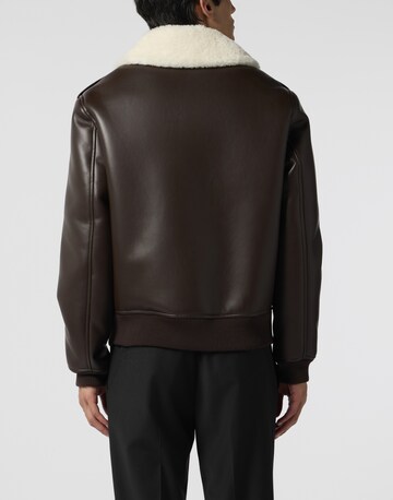 Philipp Plein - Casaco de inverno em castanho