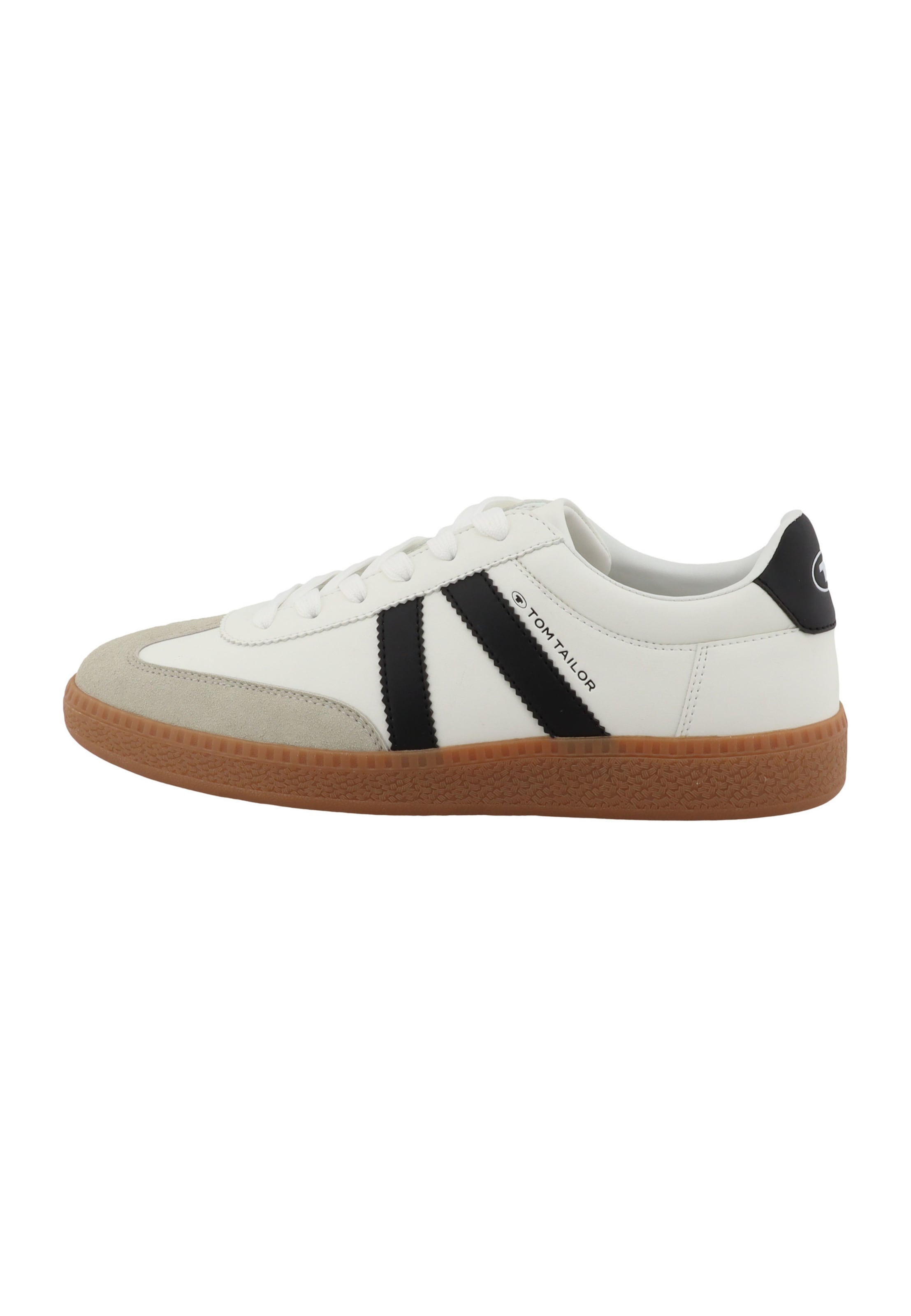 TOM TAILOR Sneakers in White