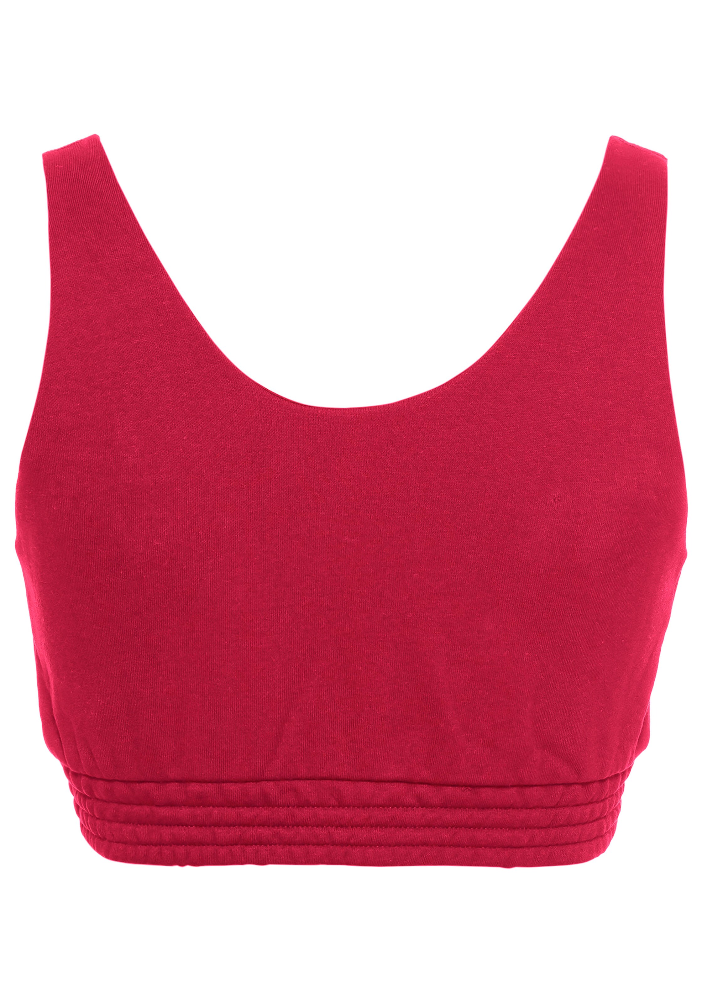 CONVERSE Bustier BH in Rot