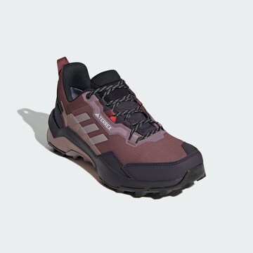 Chaussure basse 'Ax4' ADIDAS TERREX en rouge