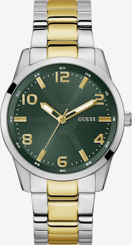 Orologio analogico 'MONTE' di GUESS in oro: frontale